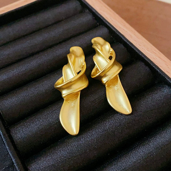 Alloy Geometric Earrings With Electroplating For Women