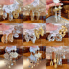 Alloy Geometric Earrings With Electroplating For Women