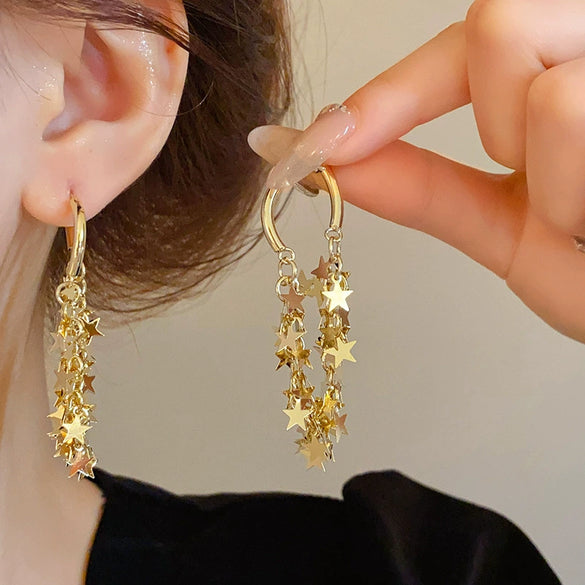 Alloy Geometric Earrings With Electroplating For Women