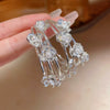 Alloy Geometric Earrings With Electroplating For Women