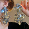 Alloy Geometric Earrings With Electroplating For Women