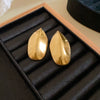 Alloy Geometric Earrings With Electroplating For Women