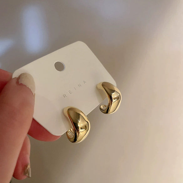 Alloy Geometric Earrings With Electroplating For Women
