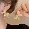 Alloy Geometric Earrings With Electroplating For Women