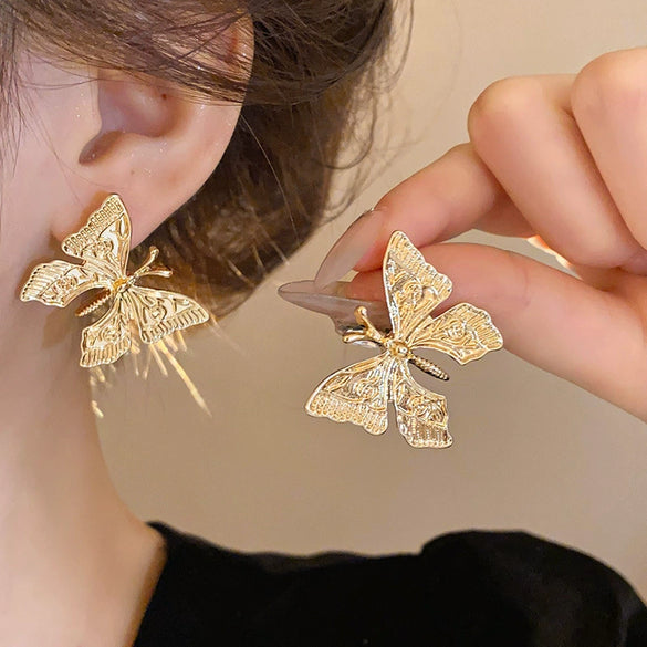 Alloy Geometric Earrings With Electroplating For Women