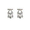 Alloy Geometric Electroplated Earrings For Women