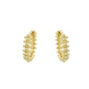 Alloy Geometric Electroplated Earrings