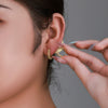 Alloy Geometric Electroplated Earrings