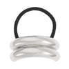 Alloy Geometric Electroplated Elastic Hair Tie Hairpin Headband