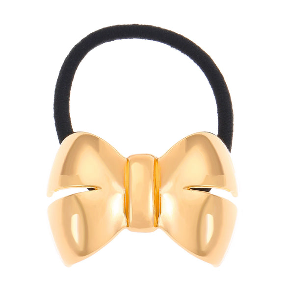 Alloy Geometric Electroplated Elastic Hair Tie Hairpin Headband
