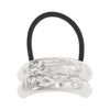 Alloy Geometric Electroplated Elastic Hair Tie Hairpin Headband