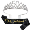 Alloy Geometric Electroplated Hair Band And Shoulder Strap Set For Women