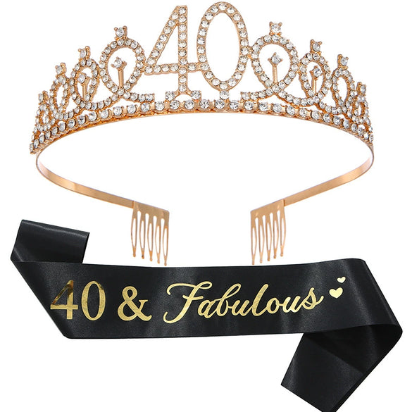 Alloy Geometric Electroplated Hair Band And Shoulder Strap Set For Women