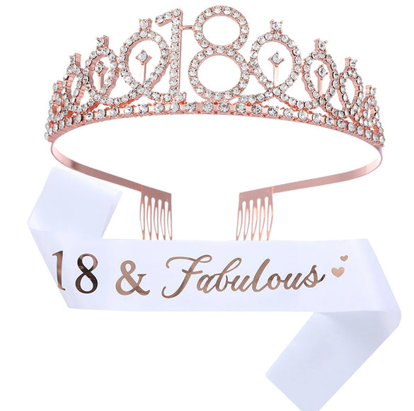 Alloy Geometric Electroplated Hair Band And Shoulder Strap Set For Women