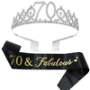 Alloy Geometric Electroplated Hair Band And Shoulder Strap Set For Women