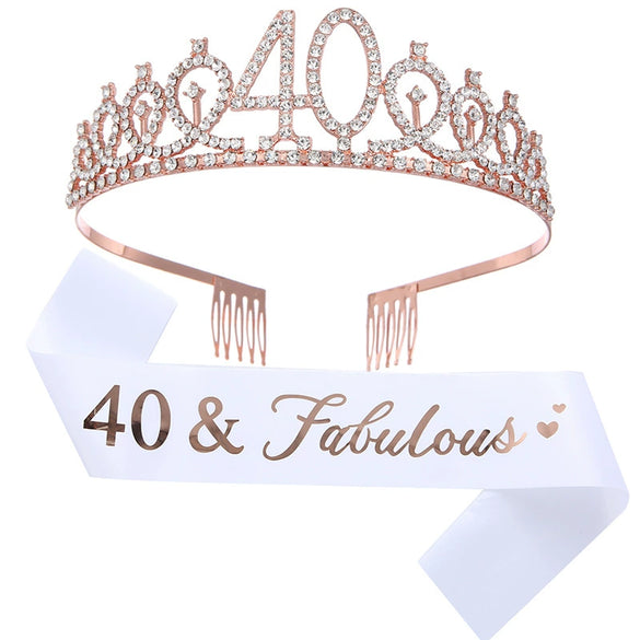 Alloy Geometric Electroplated Hair Band And Shoulder Strap Set For Women
