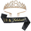 Alloy Geometric Electroplated Hair Band And Shoulder Strap Set For Women