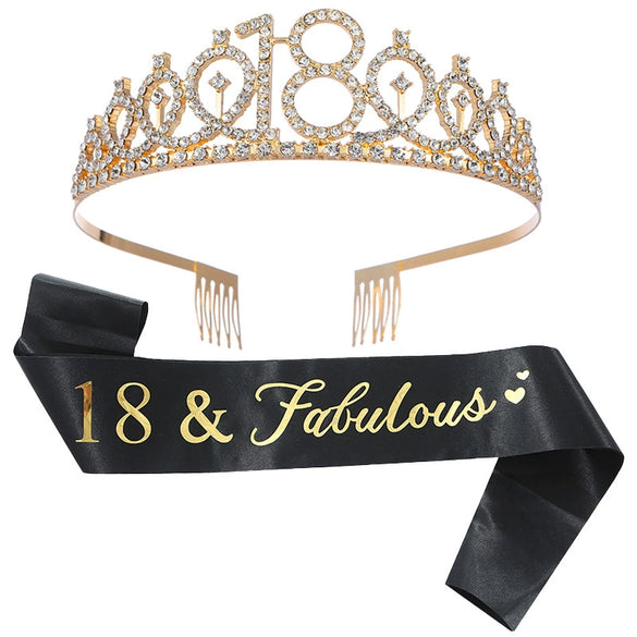 Alloy Geometric Electroplated Hair Band And Shoulder Strap Set For Women