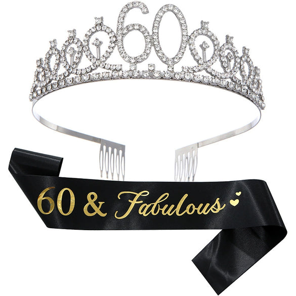 Alloy Geometric Electroplated Hair Band And Shoulder Strap Set For Women
