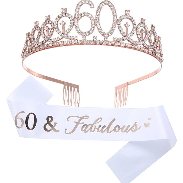 Alloy Geometric Electroplated Hair Band And Shoulder Strap Set For Women