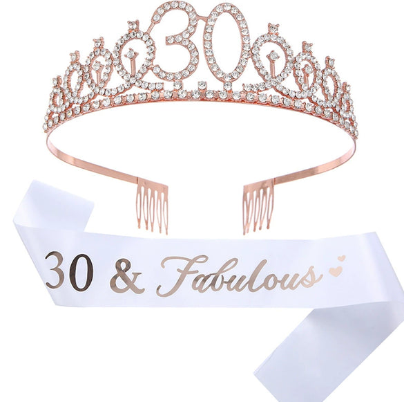 Alloy Geometric Electroplated Hair Band And Shoulder Strap Set For Women
