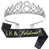Alloy Geometric Electroplated Hair Band And Shoulder Strap Set For Women