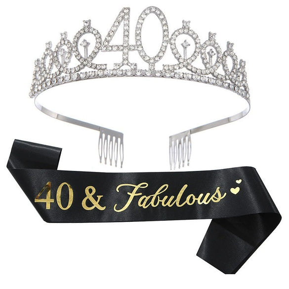 Alloy Geometric Electroplated Hair Band And Shoulder Strap Set For Women