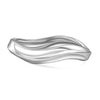 Alloy Geometric Electroplated Heavyduty Design Glossy Unisex Bracelet
