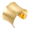 Alloy Geometric Electroplated Heavyduty Design Glossy Unisex Bracelet