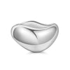 Alloy Geometric Electroplated Heavyduty Design Glossy Unisex Bracelet