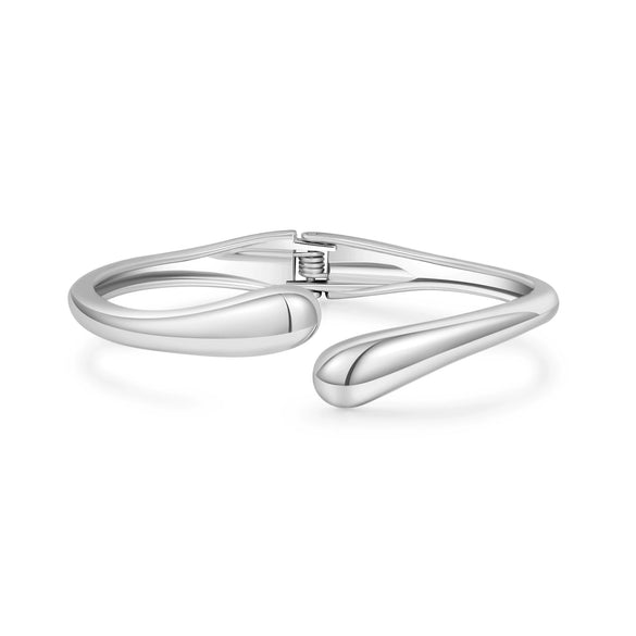 Alloy Geometric Electroplated Heavyduty Design Glossy Unisex Bracelet