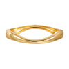 Alloy Geometric Electroplated Heavyduty Design Glossy Unisex Bracelet