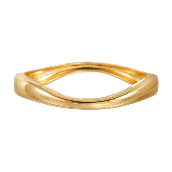 Alloy Geometric Electroplated Heavyduty Design Glossy Unisex Bracelet