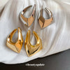 Alloy Geometric Electroplated Light Luxury Women's Earrings