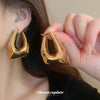 Alloy Geometric Electroplated Light Luxury Women's Earrings