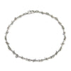 Alloy Geometric Electroplated Necklaces Unisex Jewelry