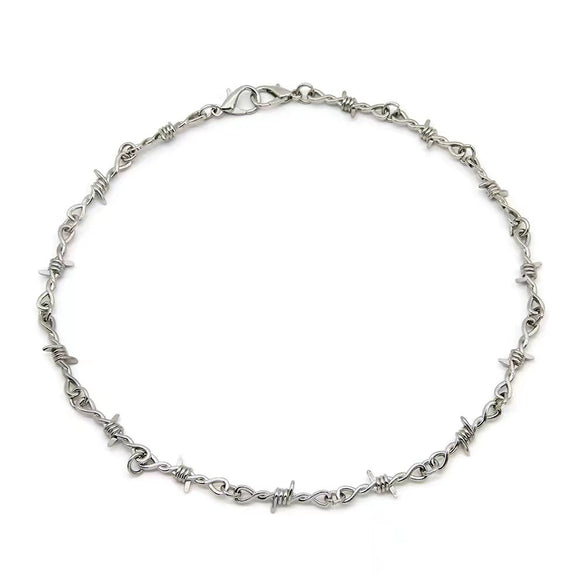 Alloy Geometric Electroplated Necklaces Unisex Jewelry