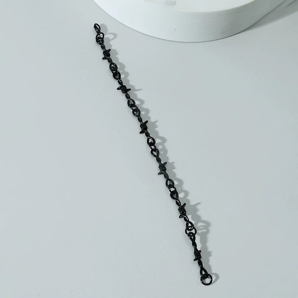 Alloy Geometric Electroplated Necklaces Unisex Jewelry