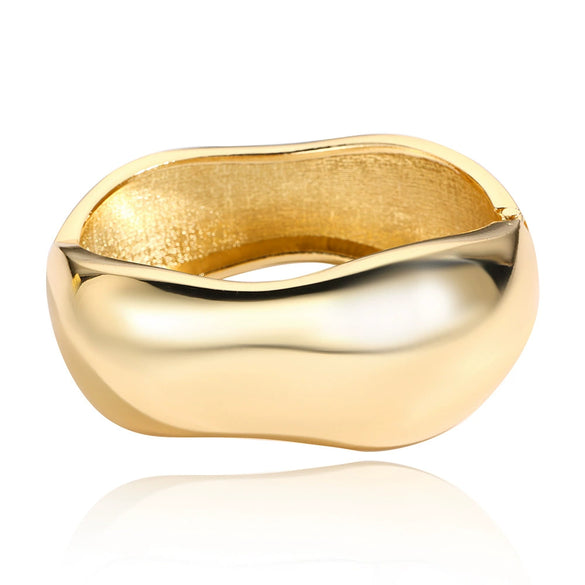 Alloy Geometric Electroplated Unisex Bracelet