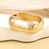 Alloy Geometric Electroplated Unisex Bracelet