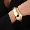 Alloy Geometric Electroplated Unisex Bracelet