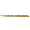 Alloy Geometric Electroplated Unisex Hiphop Bracelet