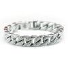 Alloy Geometric Electroplated Unisex Hiphop Bracelet