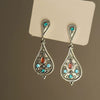 Alloy Geometric Electroplated Women's Earrings
