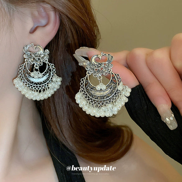 Alloy Geometric Electroplated Women's Earrings