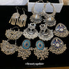 Alloy Geometric Electroplated Women's Earrings