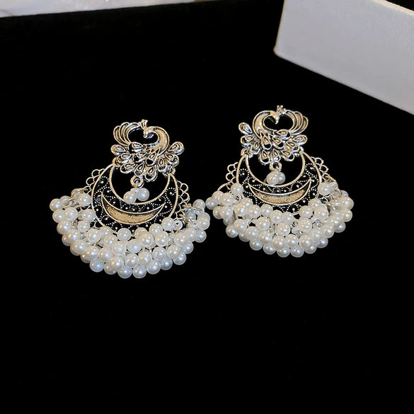 Alloy Geometric Electroplated Women's Earrings