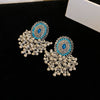 Alloy Geometric Electroplated Women's Earrings