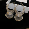 Alloy Geometric Electroplated Women's Earrings