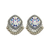 Alloy Geometric Electroplated Women's Earrings